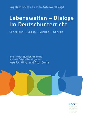 cover image of Lebenswelten-- Dialoge im Deutschunterricht